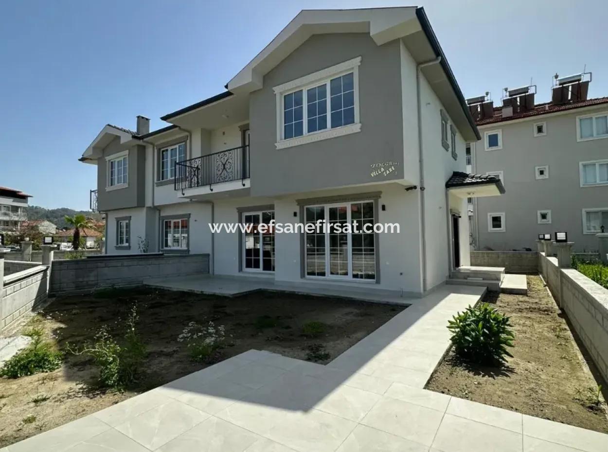 4 In 1 Zero Luxury Triplex Villas For Sale In Ortaca Cumhuriyet