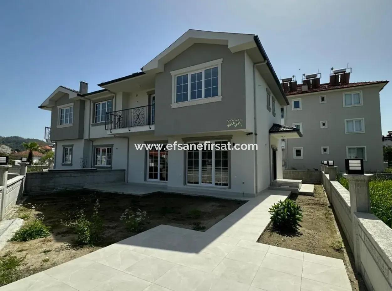 4 In 1 Zero Luxury Triplex Villas For Sale In Ortaca Cumhuriyet