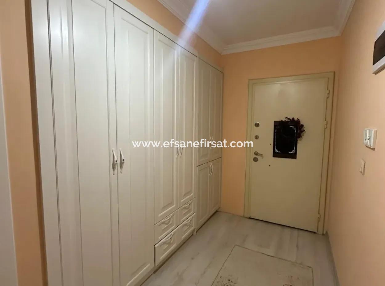 3 1 Spacious Apartment For Sale In Ortaca Cumhuriyet Neighborhood