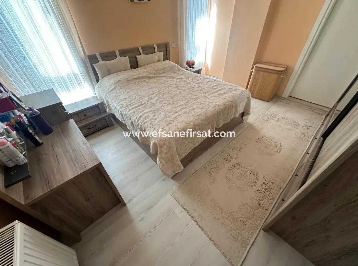 3 1 Spacious Apartment For Sale In Ortaca Cumhuriyet Neighborhood