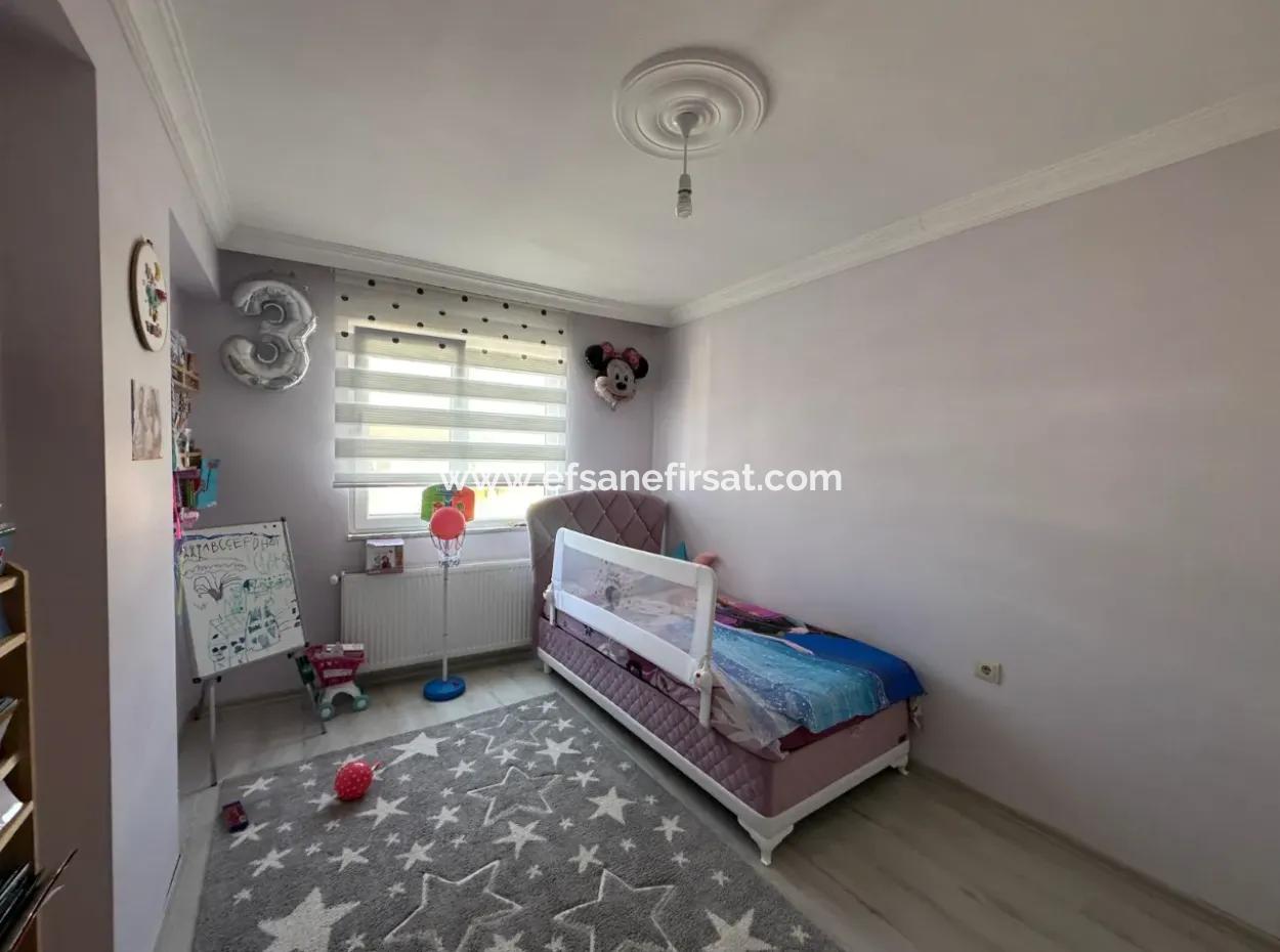 3 1 Spacious Apartment For Sale In Ortaca Cumhuriyet Neighborhood