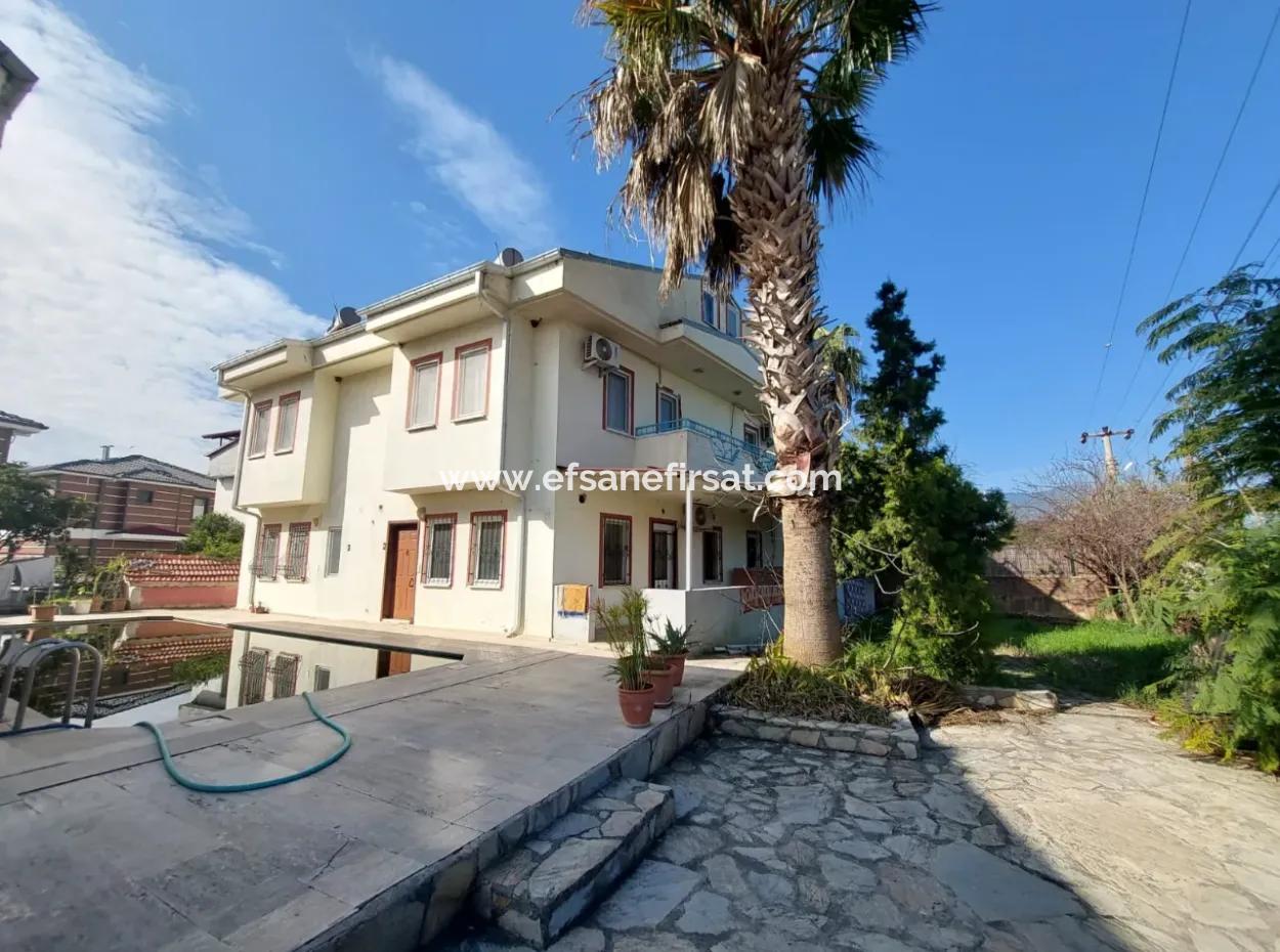 2 1 Unfurnished Duplex With Swimming Pool In Muğla Dalyan For Rent
