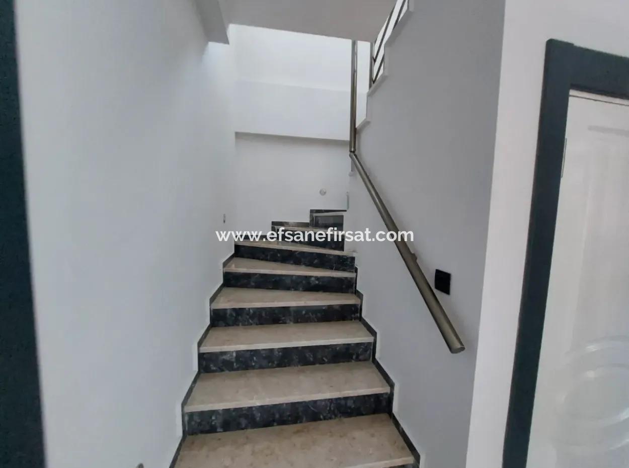 Furnished Duplex With Swimming Pool In Muğla Dalyanda Complex