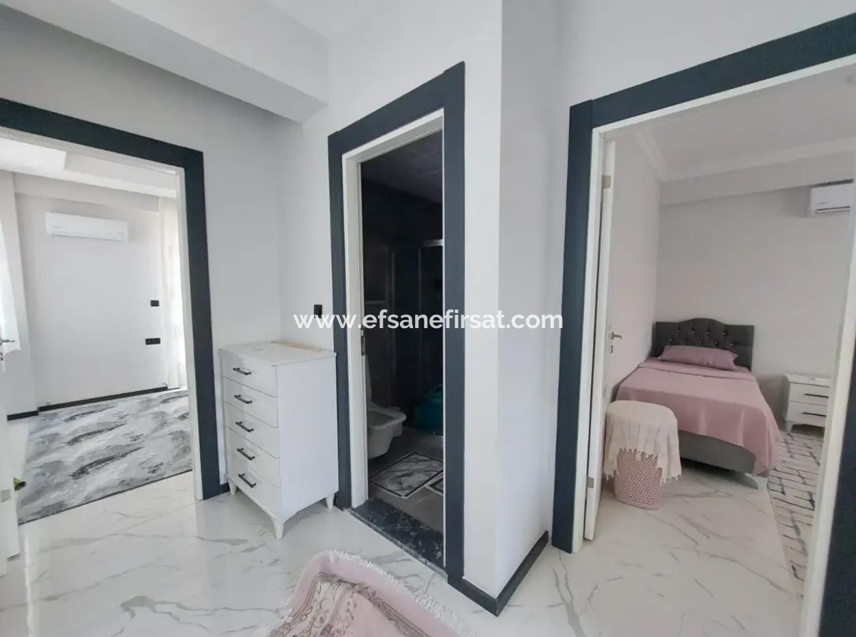 Furnished Duplex With Swimming Pool In Muğla Dalyanda Complex