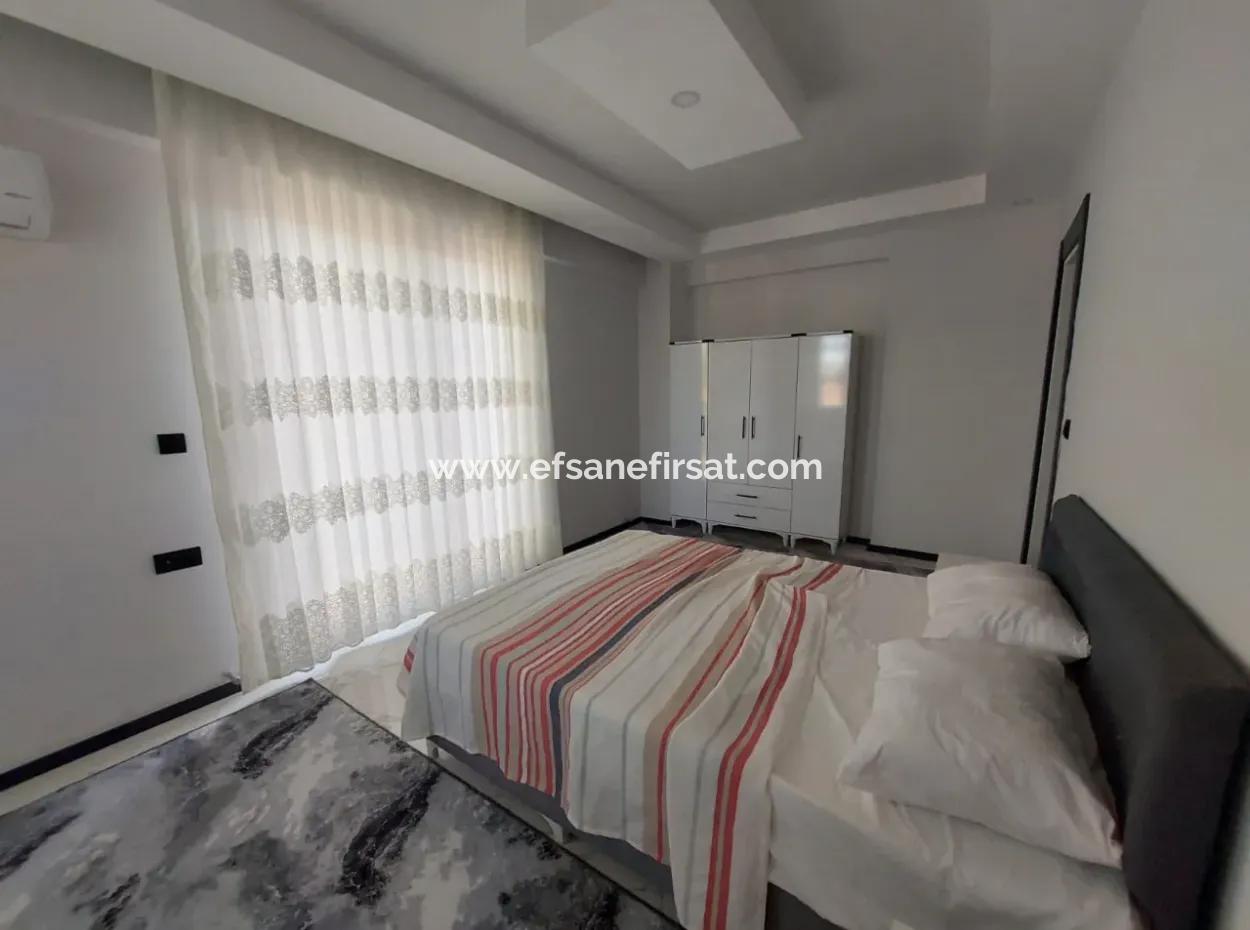 Furnished Duplex With Swimming Pool In Muğla Dalyanda Complex