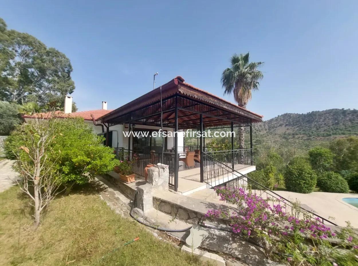 18 Villas Suitable For Mass Housing In Dalaman, 6 165 M2 Zoned Land For Sale