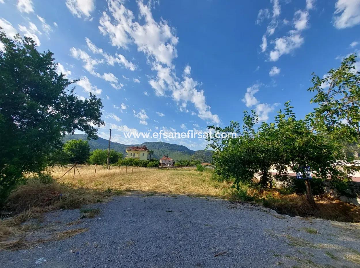 671 M2 Detached Land For Sale In Dalyan Archers