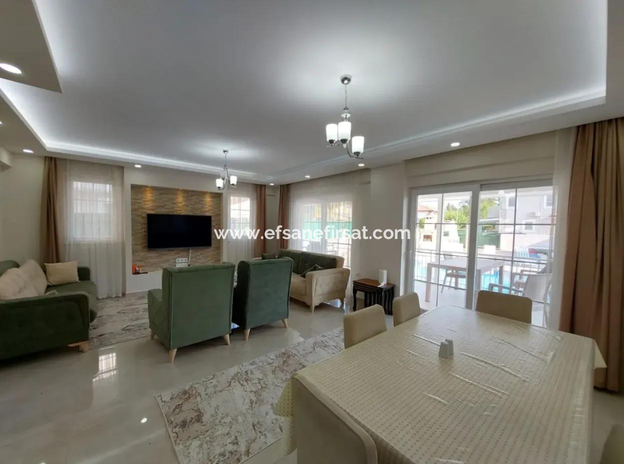 Muğla Dalyanda 5 1 Detached Villa For Sale Furnished