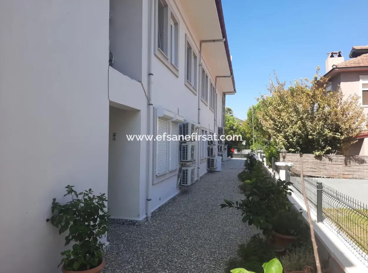Mugla Dalyan 125 M2, 4 In 1 Roof Duplex For Sale