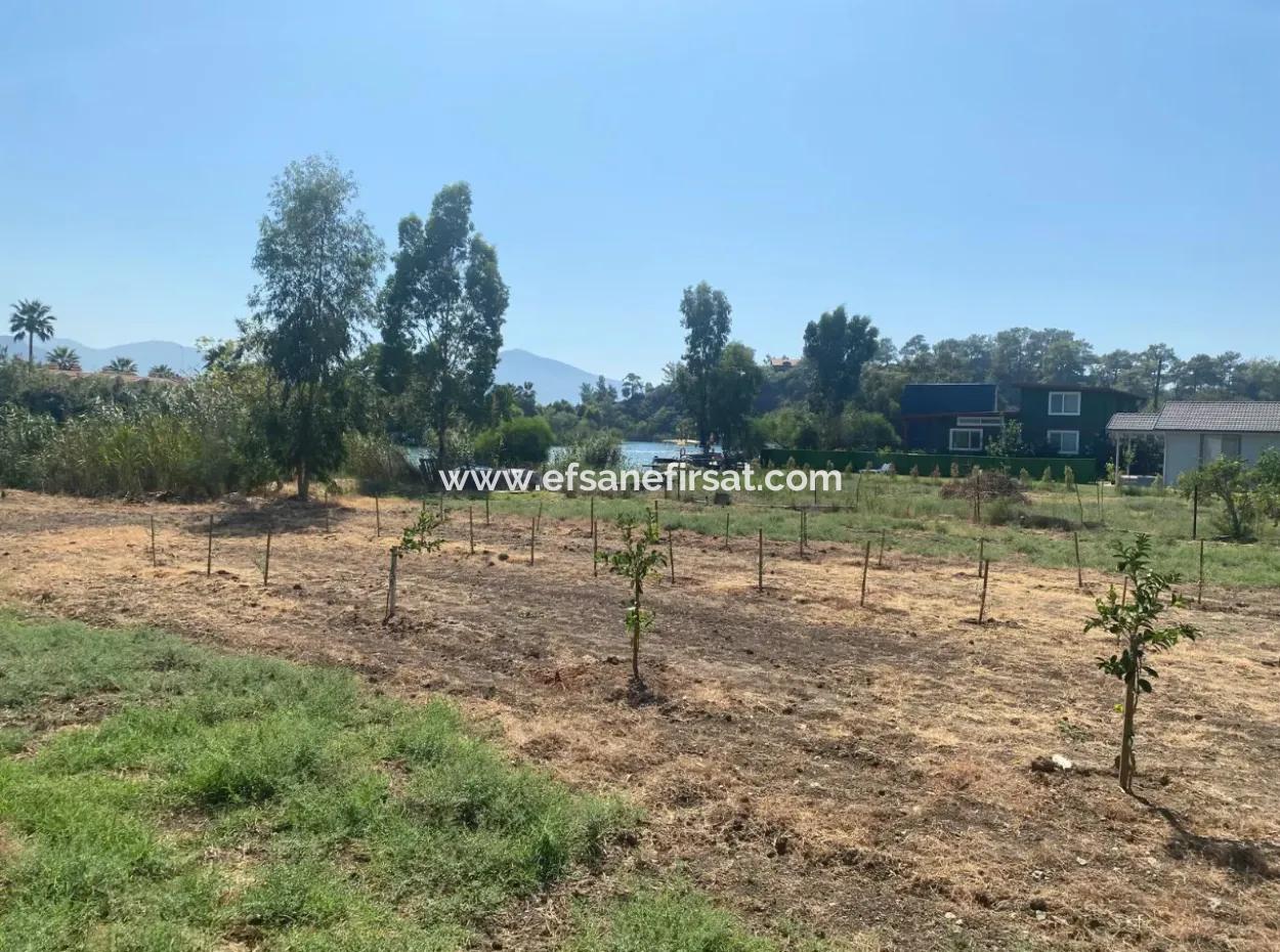 Köyceğiz Çandır Dalyan Canal Front 3210 M2 Land For Sale