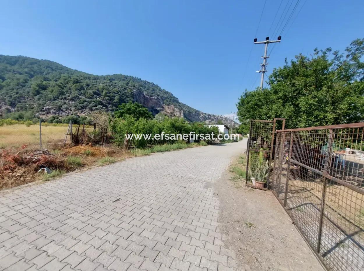 Köyceğiz Çandır Dalyan Canal Front 3210 M2 Land For Sale