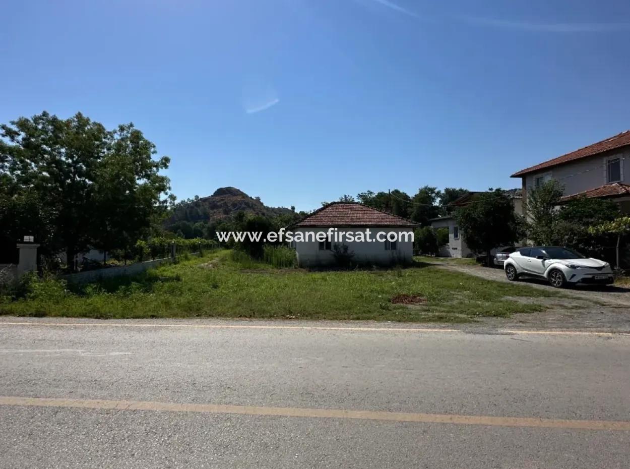 1823 M2 Land For Sale In Ortaca Akıncı
