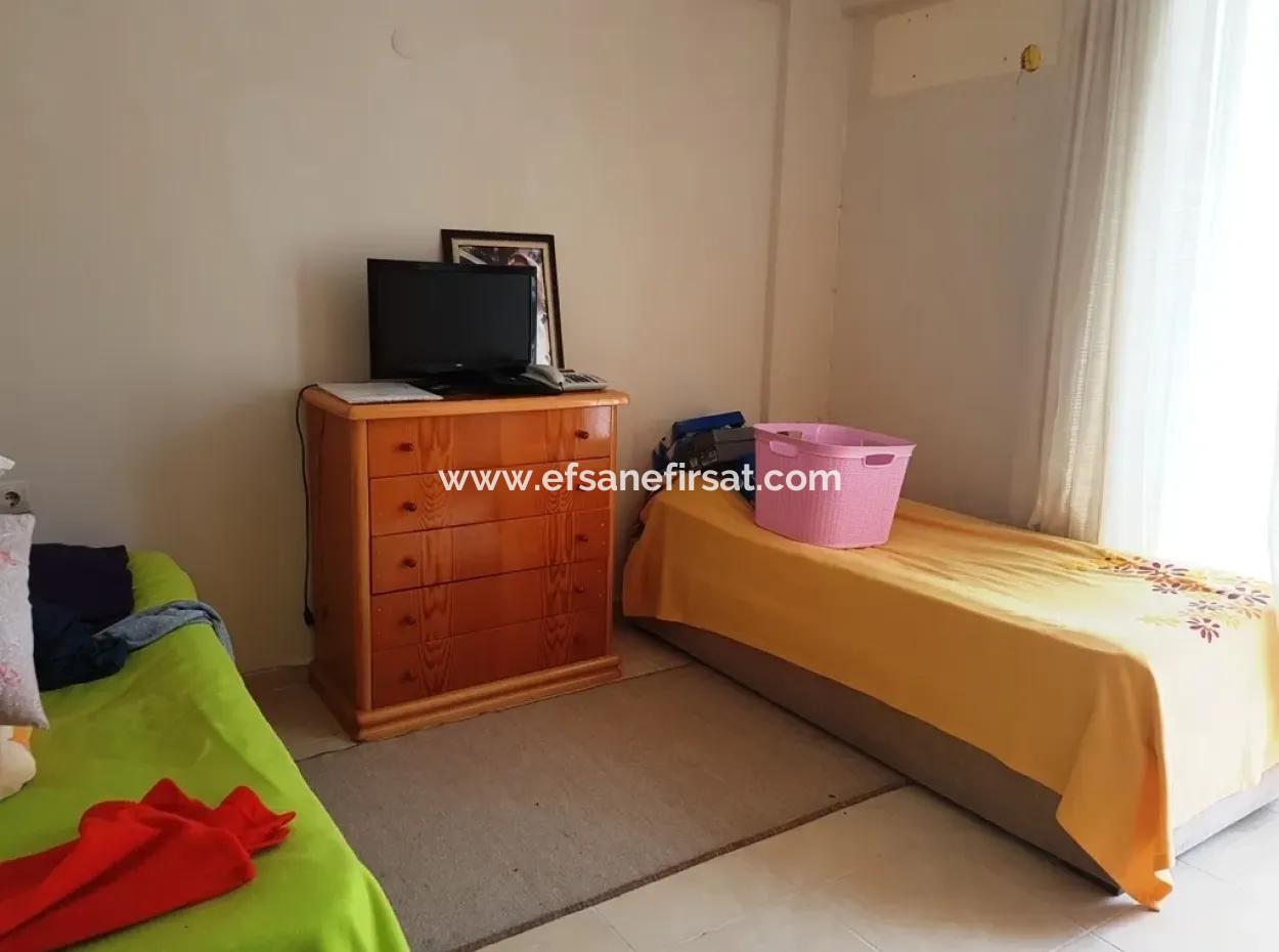 A Furnished Apartment With Swimming Pool In Dalaman For Sale, A Bargain 2 + 1