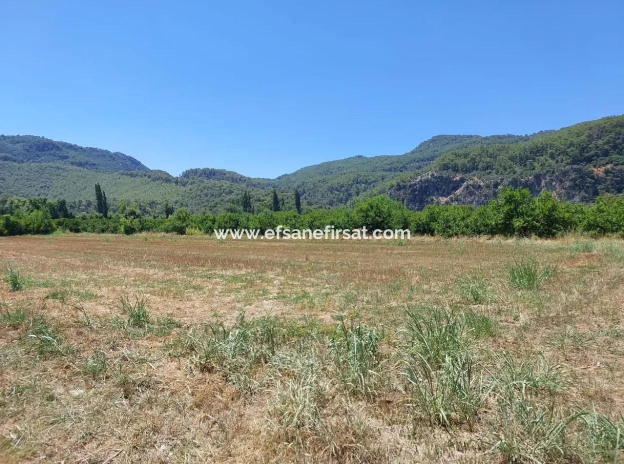 735 M2 Land For Sale In Muğla, Ortaca, Okçular