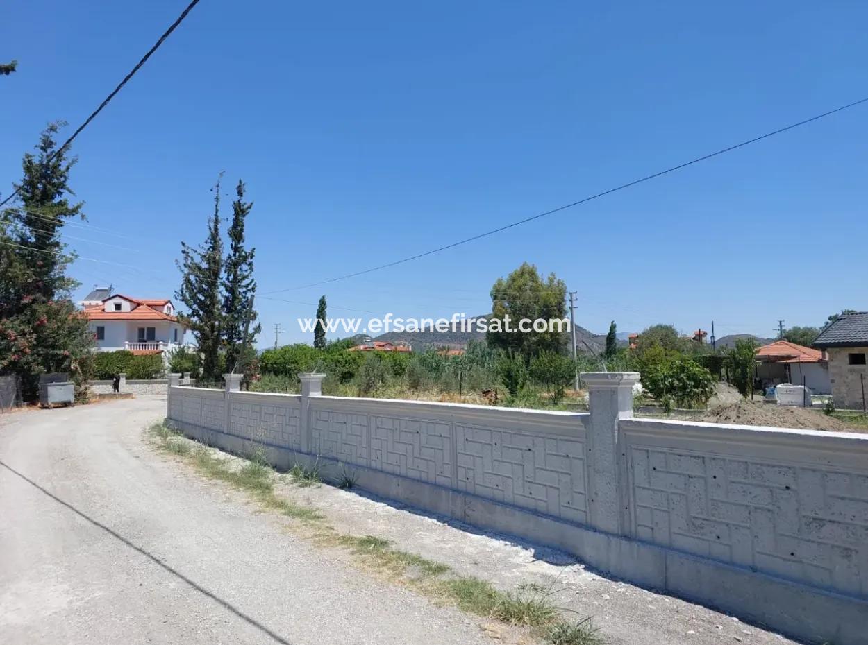 735 M2 Land For Sale In Muğla, Ortaca, Okçular