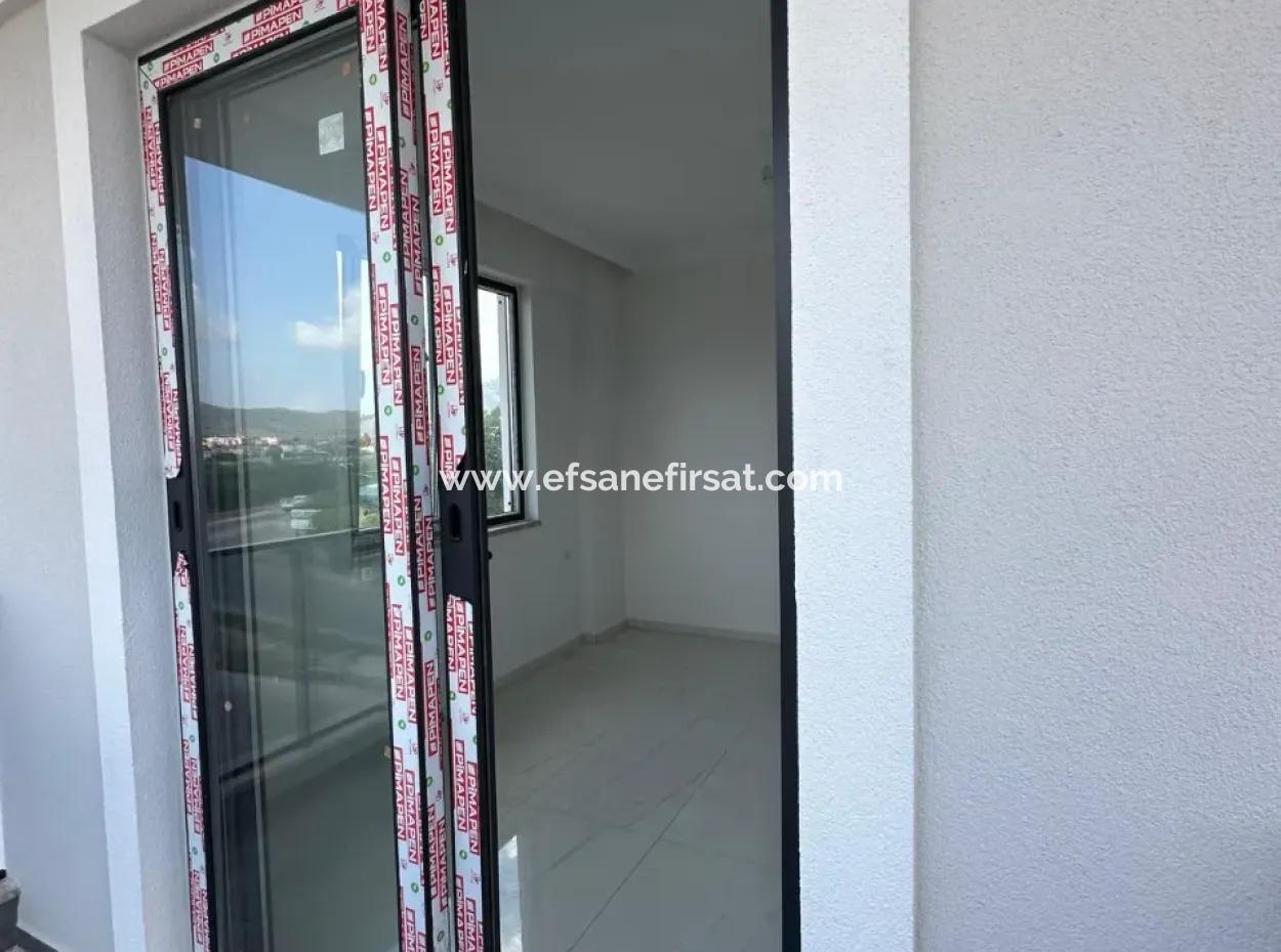 2 1 , 3Rd Floor New Apartment With Swimming Pool For Sale In Ortaca