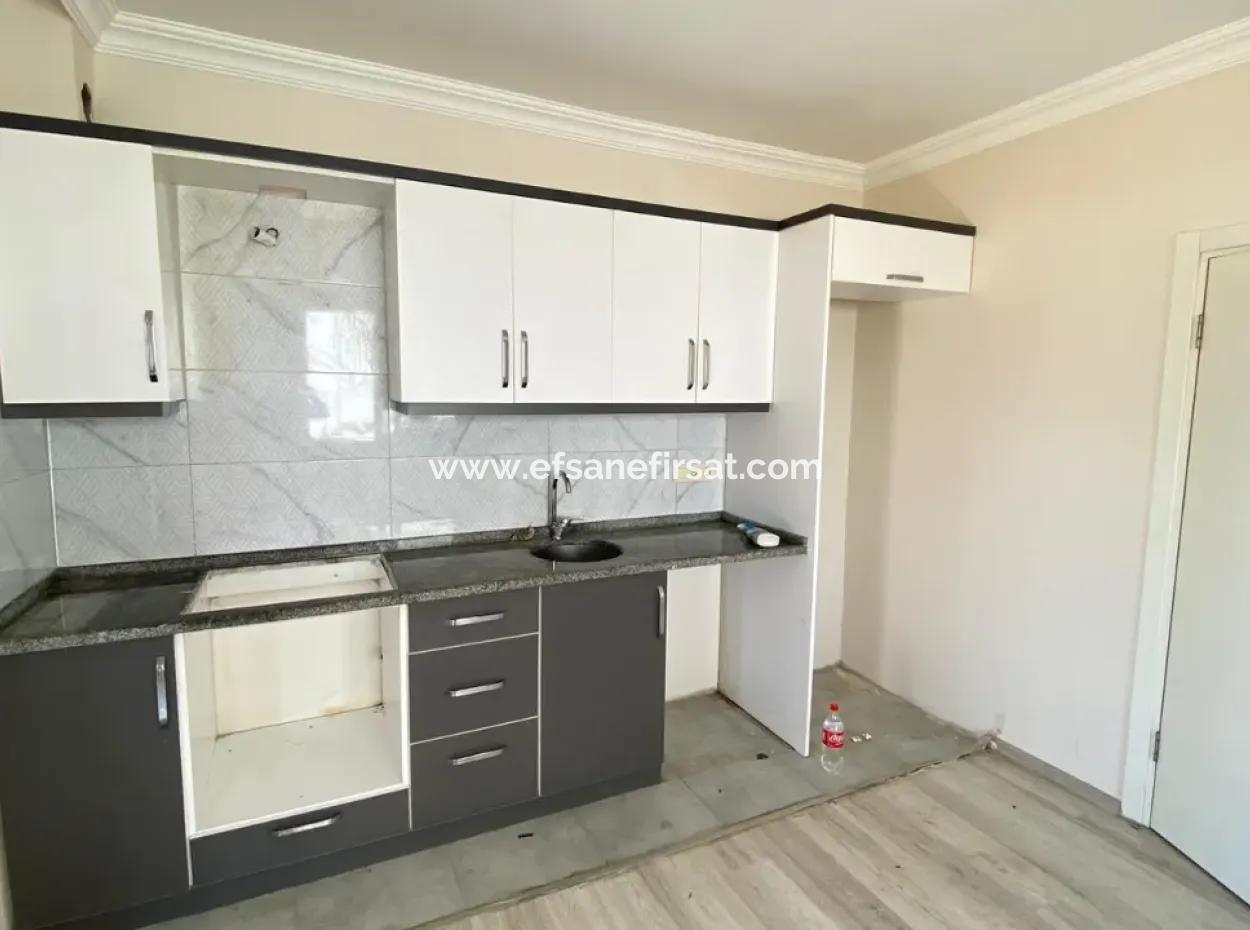 For Sale In Ortaca, Mugla 1 1 Ground Floor Apartment With Large Balcony.