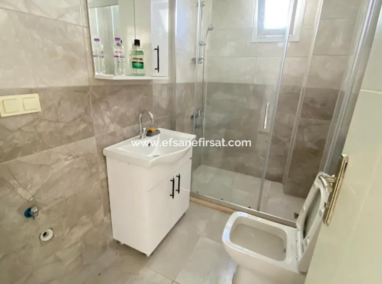 For Sale In Ortaca, Mugla 1 1 Ground Floor Apartment With Large Balcony.