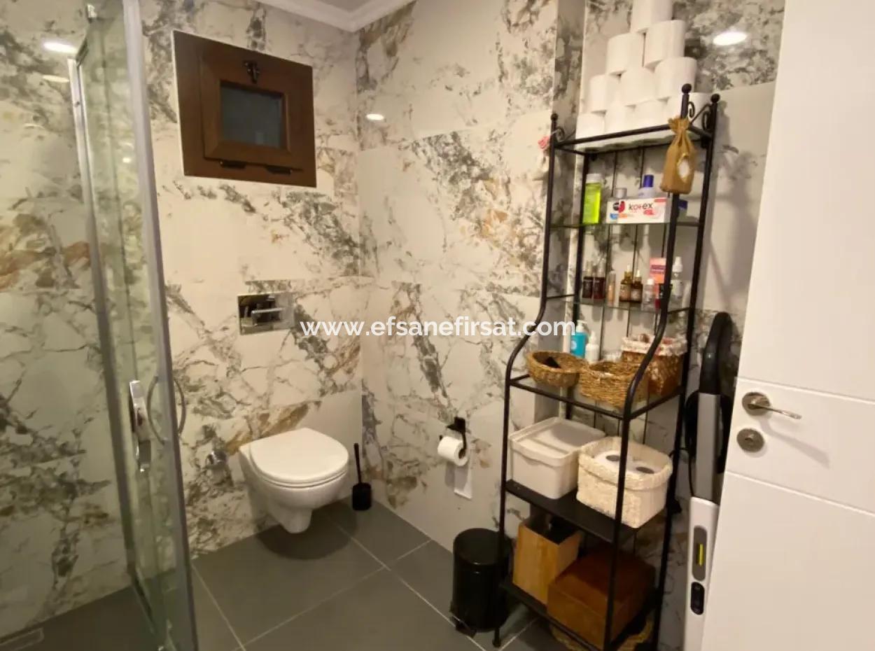 Muğla Ortacada Sarigerme And Center Close To 3 1 Villa For Sale