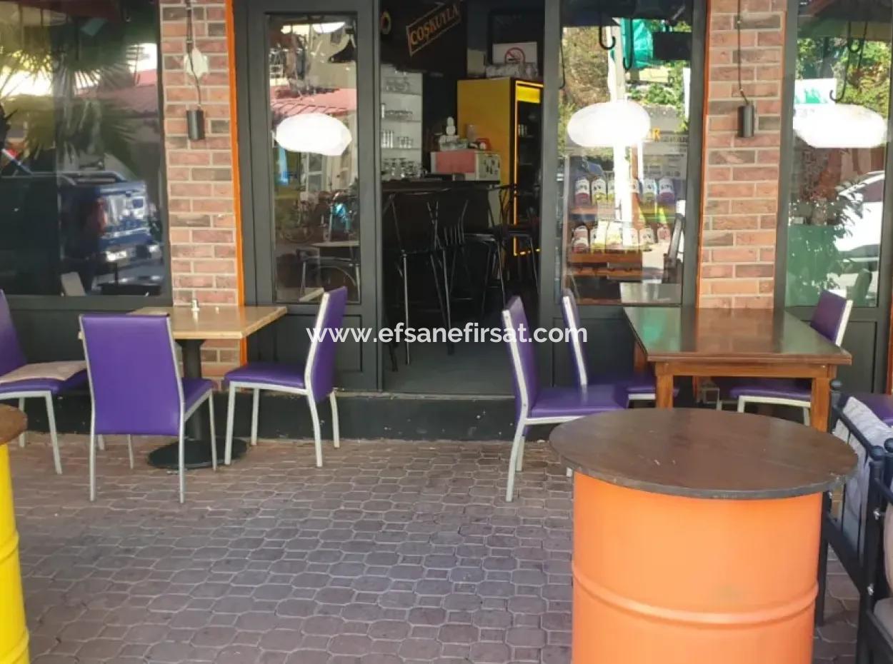 Muğla Ortaca Dalyanda 60 M2, 2 Shops For Rent