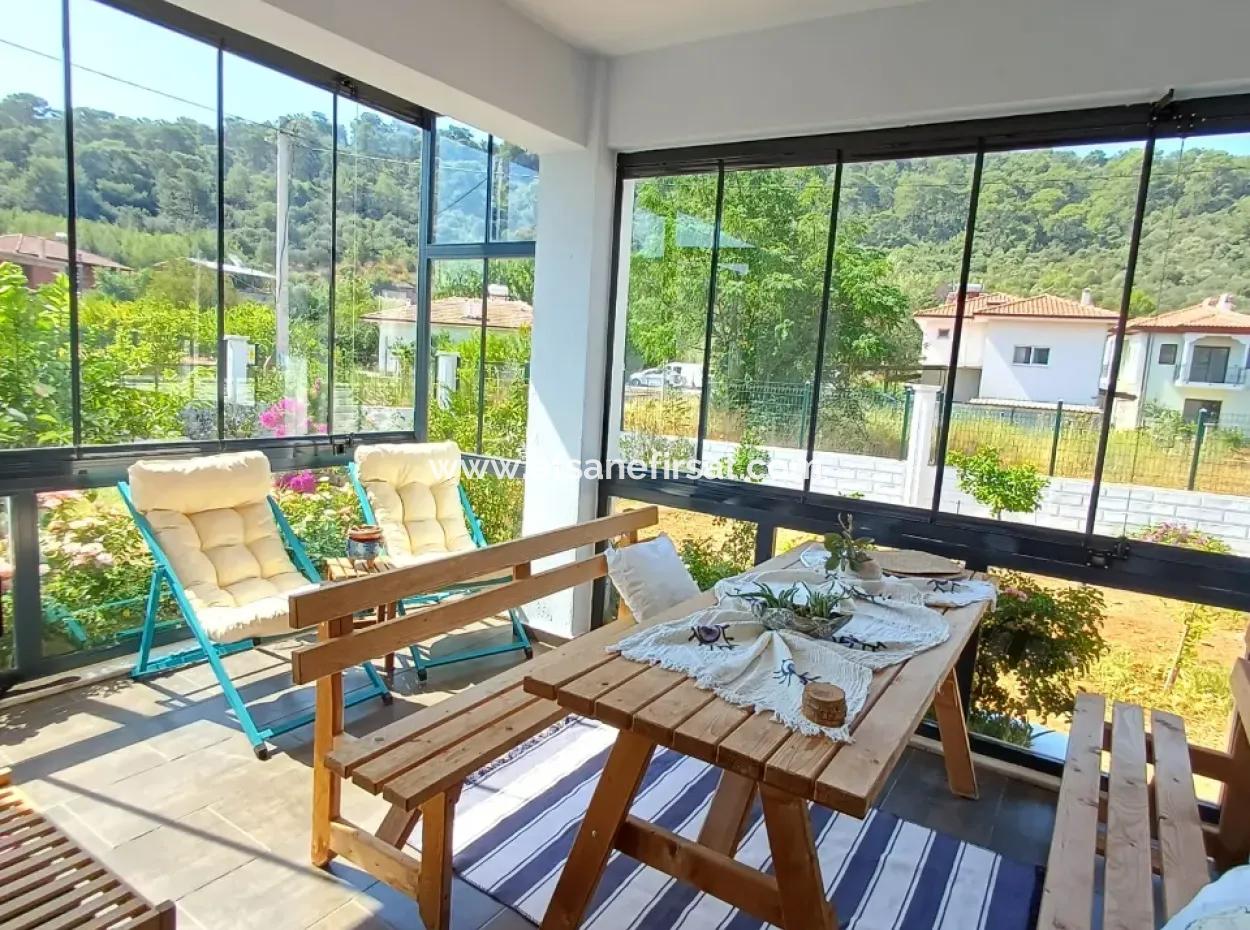 130 M2 New Villa For Sale In Mugla Ortaca Mergenli