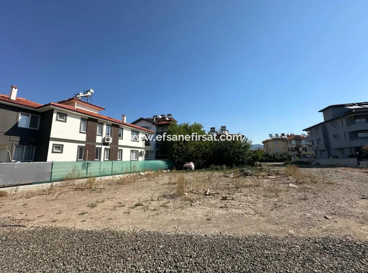 382 M2 Residential Zoned Land For Sale In Ortaca Karaburun