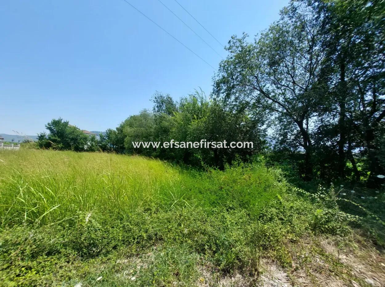 1.563 M² Zoned Land Suitable For Hotel And Residential Construction In Dalyan, Muğla For Sale