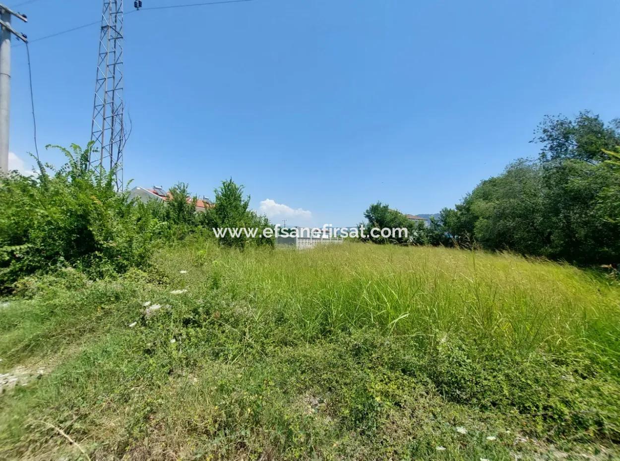 1.563 M² Zoned Land Suitable For Hotel And Residential Construction In Dalyan, Muğla For Sale
