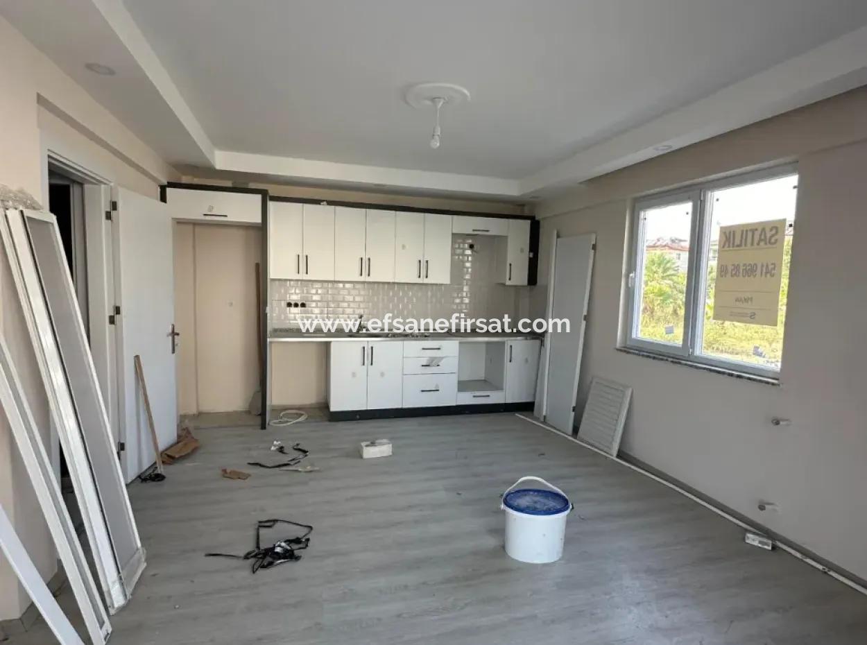 1 1 Brand New Apartment For Sale In Ortaca Bahçelievler