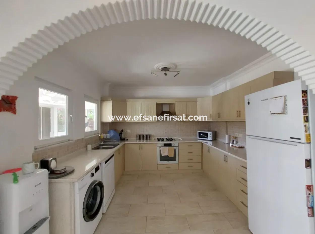 Single Storey Bargain 3 1 House With Swimming Pool On 580 M2 Plot In Dalyan