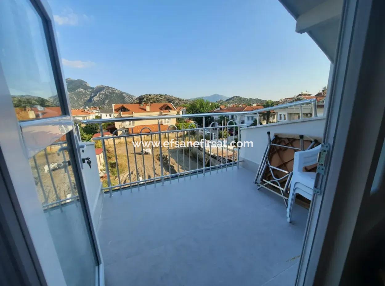 Furnished 1 1 Apartment With Penthouse In The Center Of Dalyan, Mugla For Rent