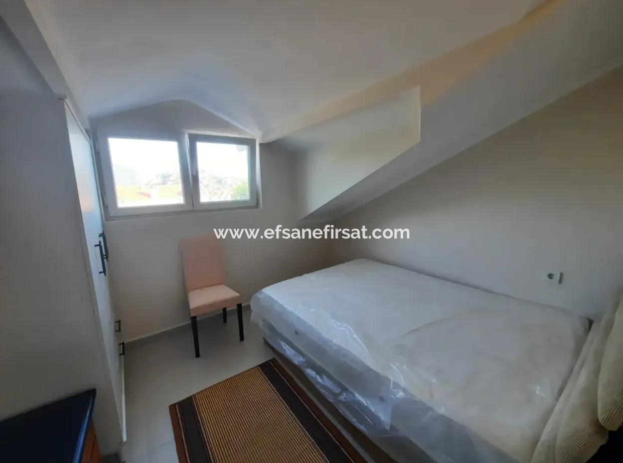 Furnished 1 1 Apartment With Penthouse In The Center Of Dalyan, Mugla For Rent