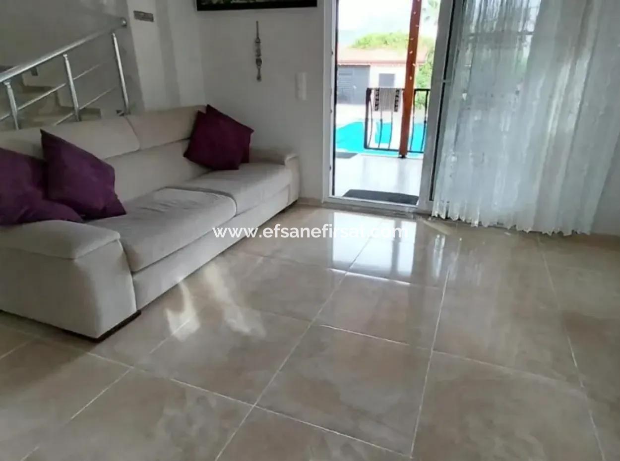 3 1 Villa With Swimming Pool On 580 M2 Detached Land In Dalyan, Muğla