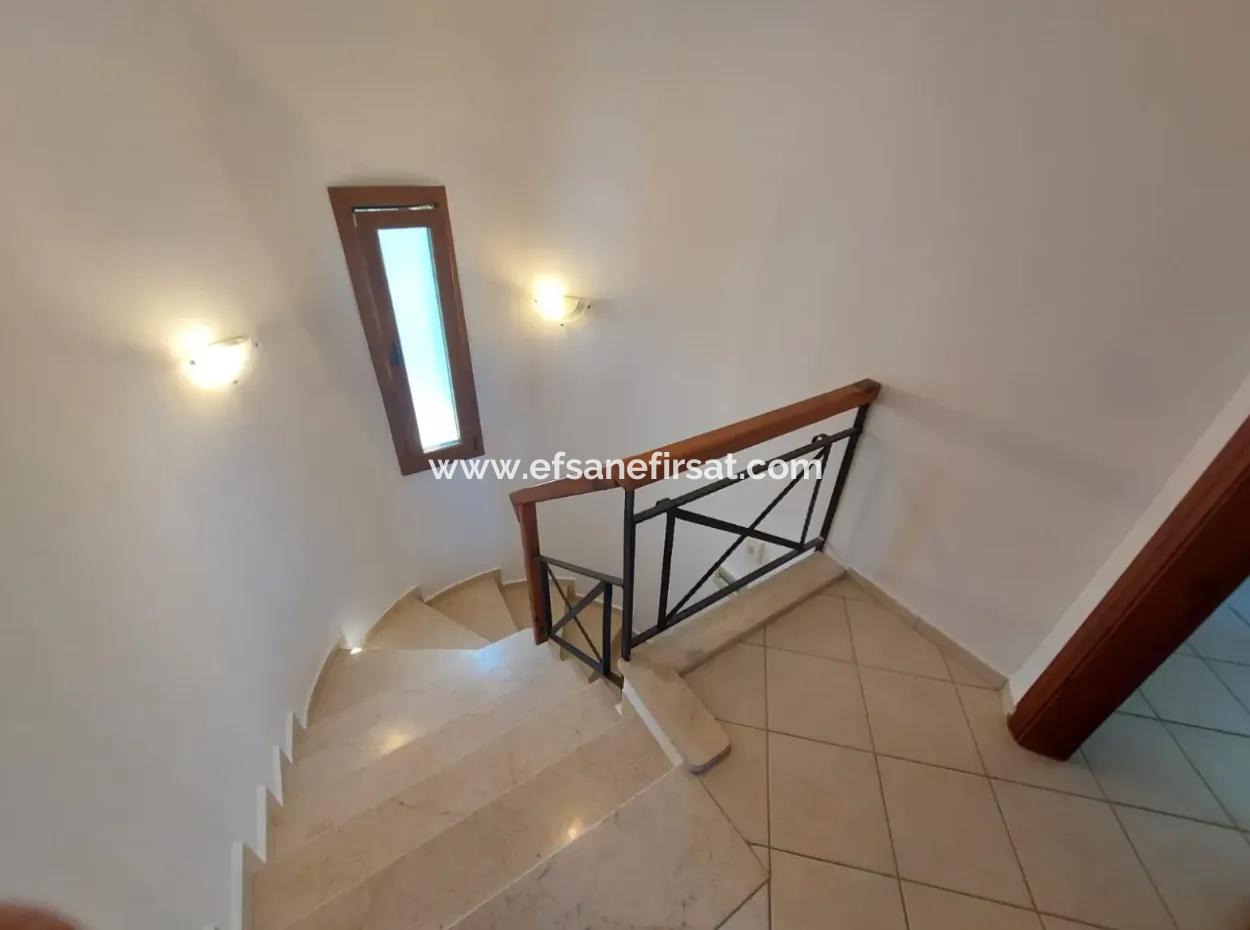 Independent 2 1 Duplex For Sale In A 4-Villa Site With Swimming Pool Close To The Canal In Muğla Dalyan