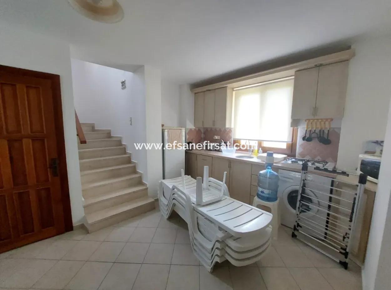 Independent 2 1 Duplex For Sale In A 4-Villa Site With Swimming Pool Close To The Canal In Muğla Dalyan