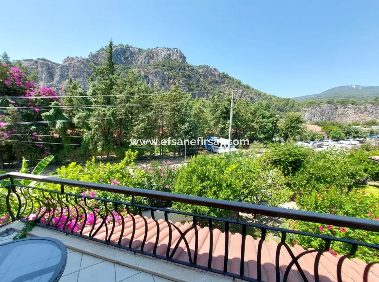 Independent 2 1 Duplex For Sale In A 4-Villa Site With Swimming Pool Close To The Canal In Muğla Dalyan