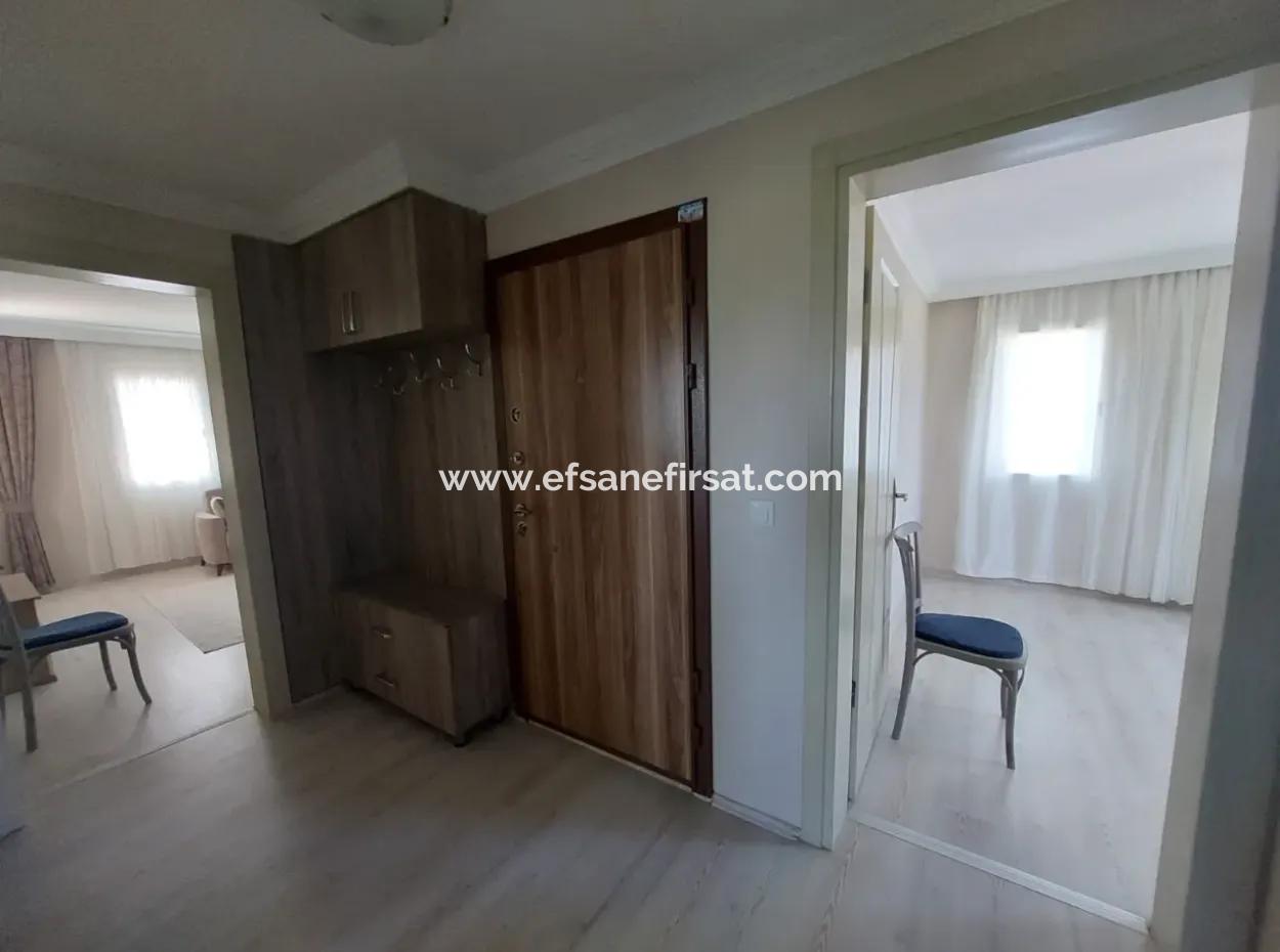 Furnished 2 1, 100 M2 Apartment For Rent In Ortaca Dalyan