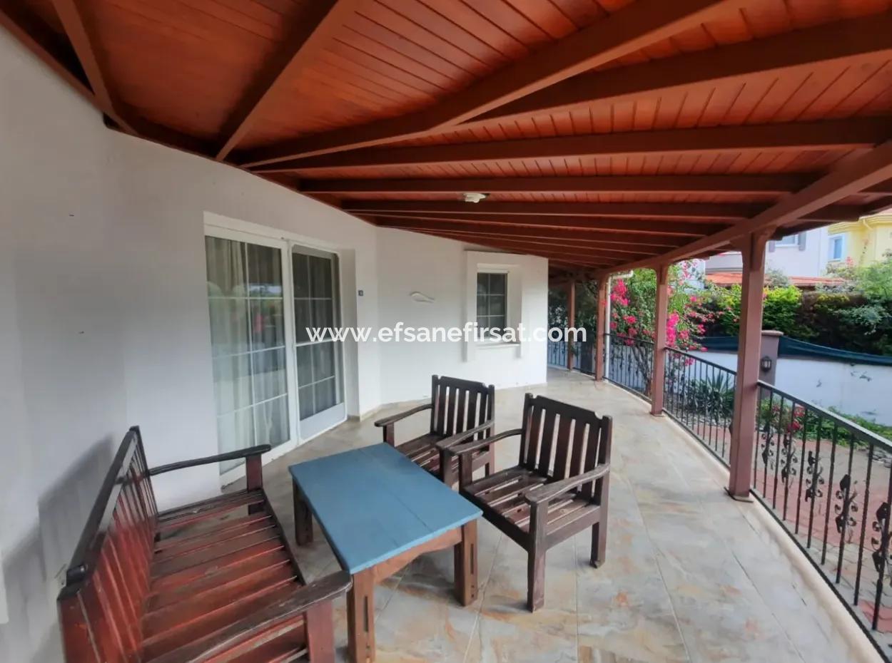 Muğla Dalyanda Rent 3 1 Furnished Or Unfurnished Duplex With Swimming Pool Annual Rental