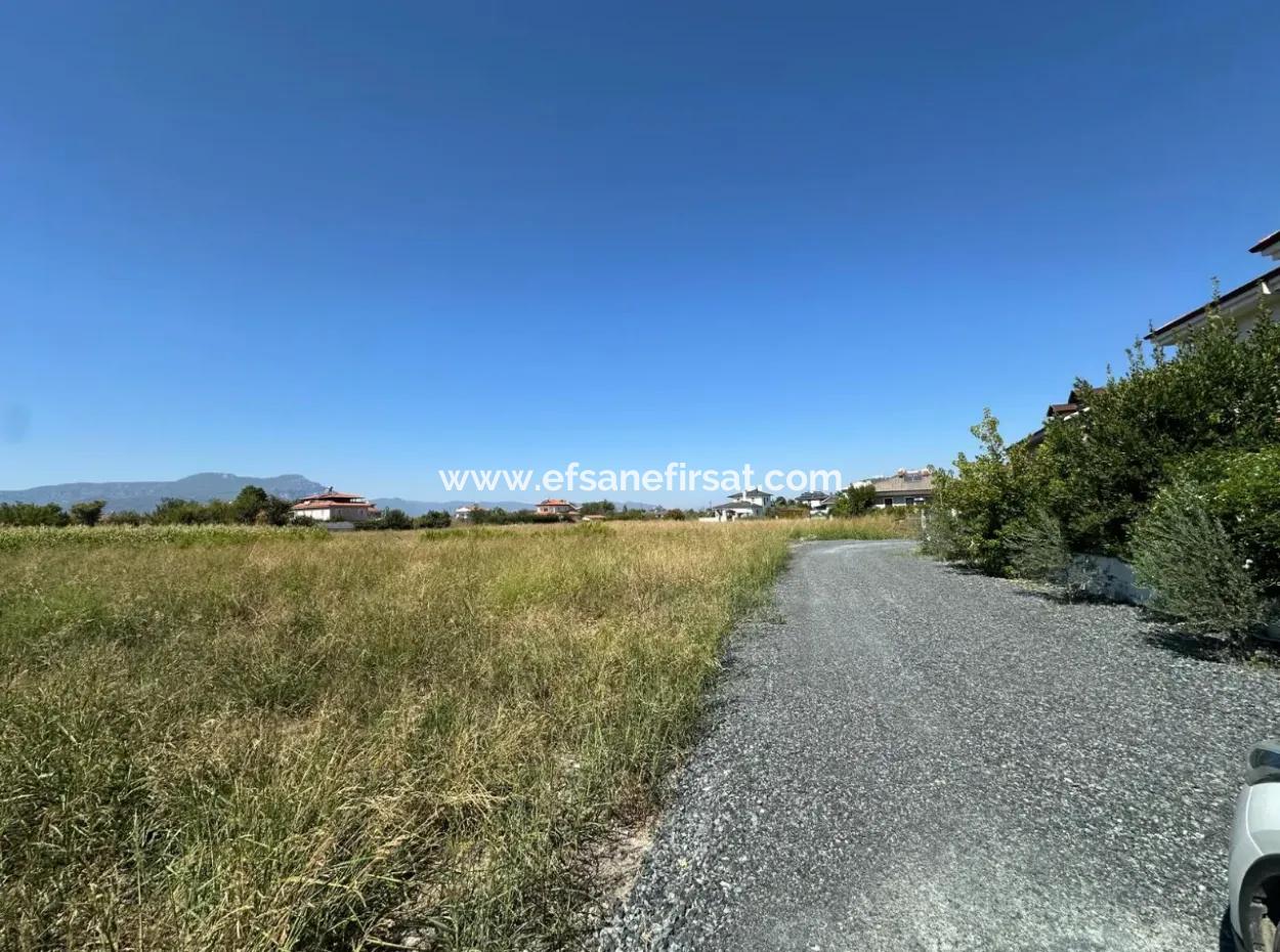 353 M2 Land For Sale In Dalyan Archers