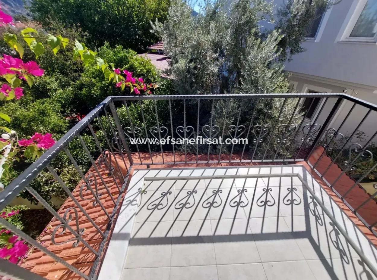 2 1 Furnished Apartment With Swimming Pool In Dalyan, Mugla