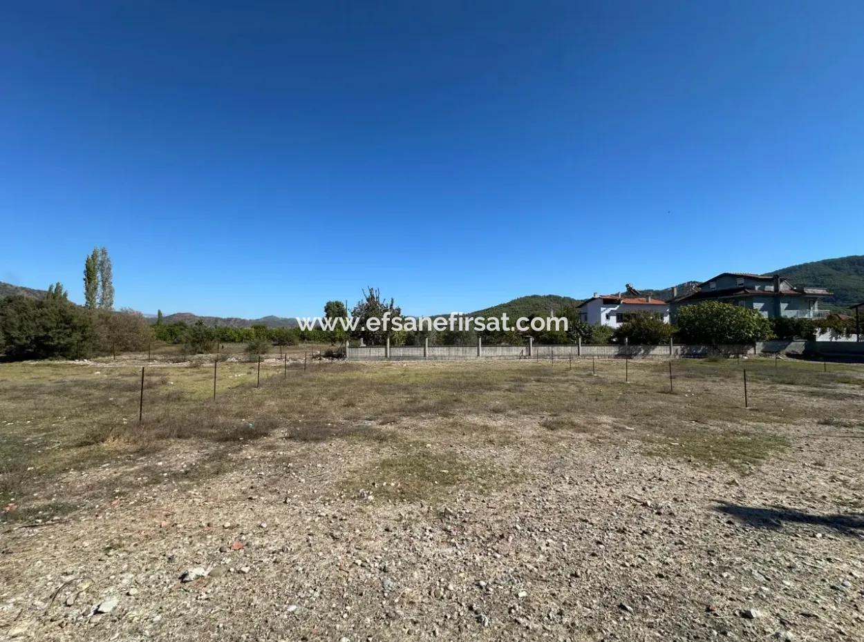 500 M2 Plot Of Land For Sale In Dalyan Archers
