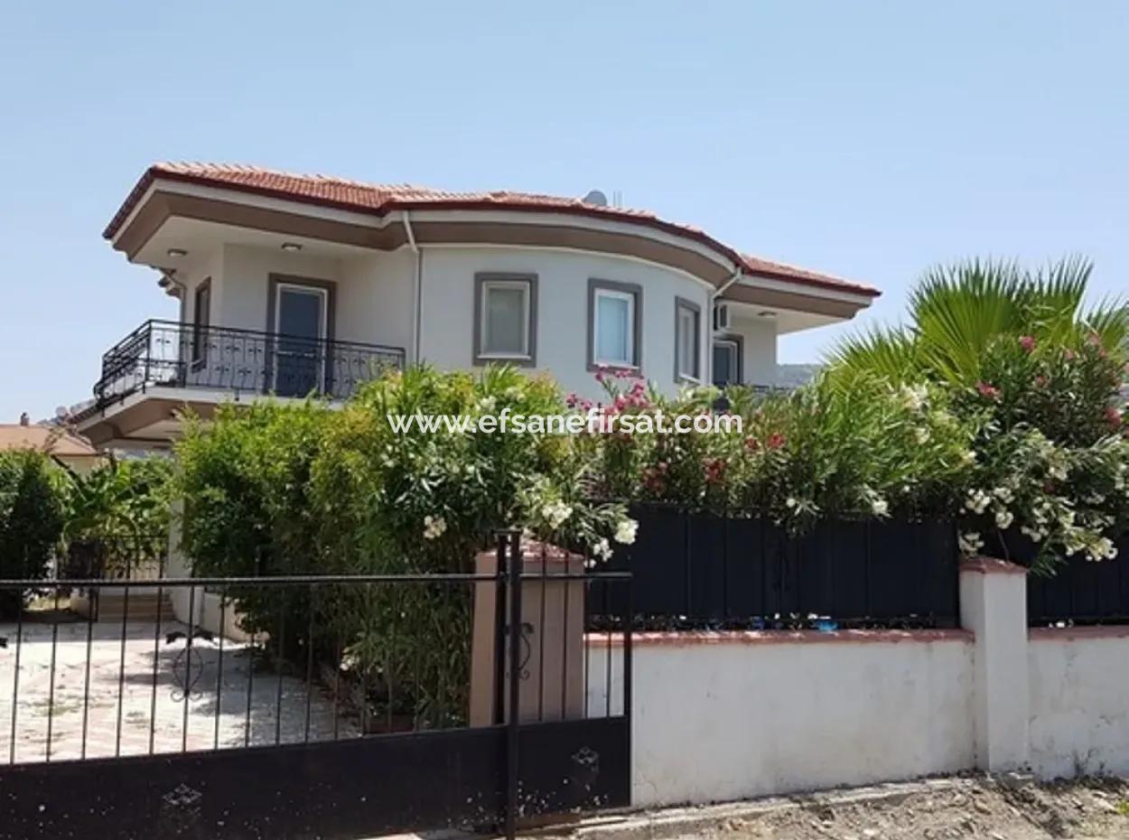 Detached Villa With Swimming Pool For Sale In Dalyan