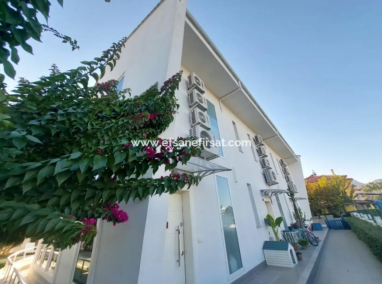 3 In 1 Opportunity Triplex With Swimming Pool In The Center Of Dalyan, Mugla