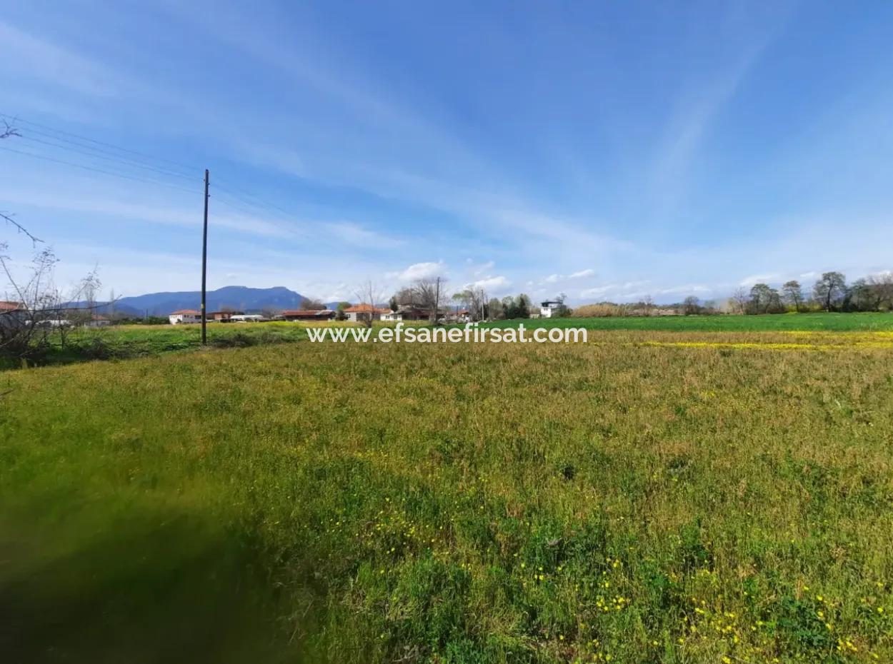 Ortaca Okçular 540 M2 Land For Sale Suitable For Investment