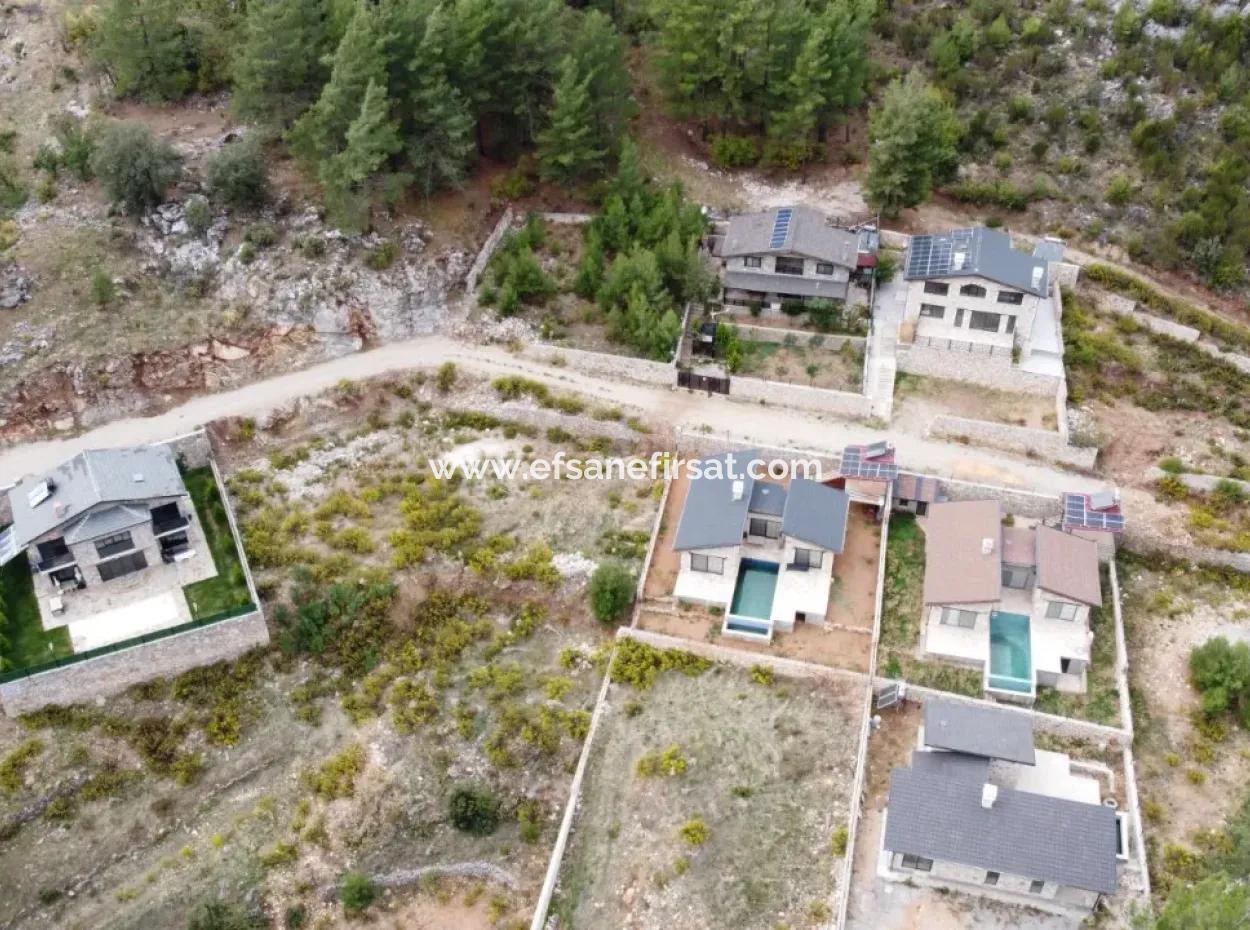 Fethiye Üzümlü Kızılbelde 7.000M2, 250M2 Land For Sale With Construction Rights Suitable For Investment