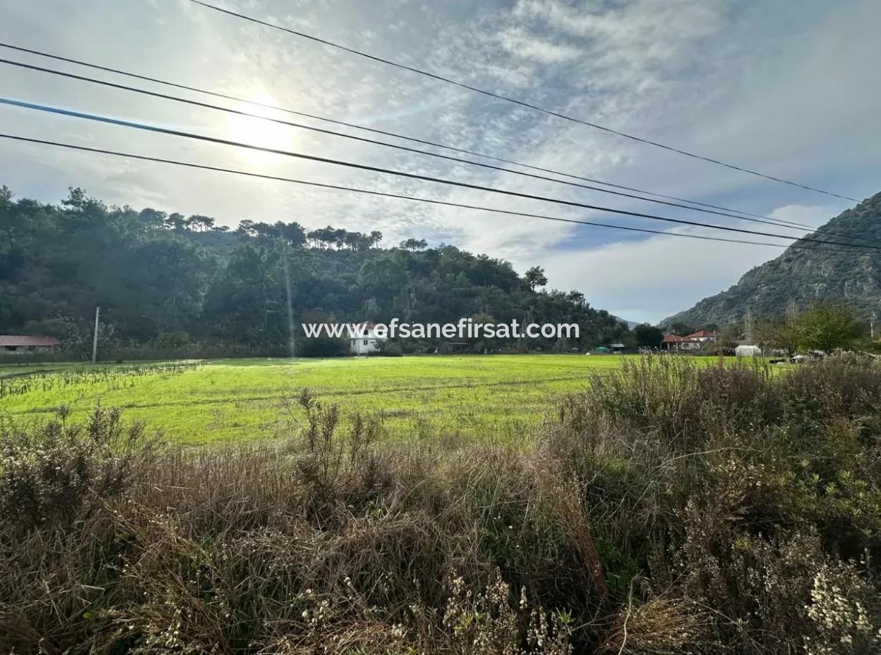 1456 M2 Land For Sale In Ortaca Mergenlide