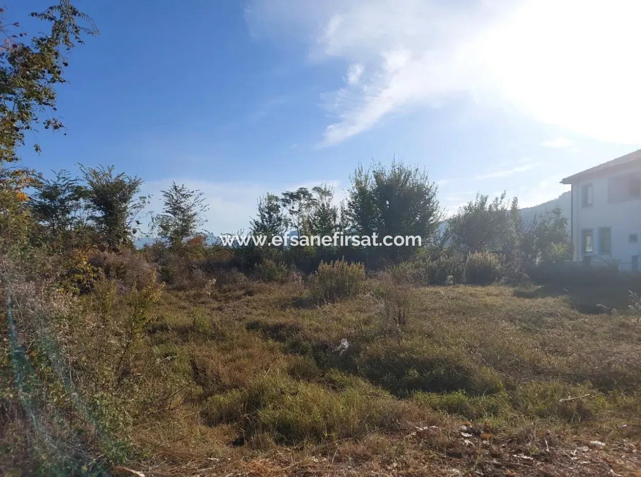 Bargain 540M2 Land Suitable For Investment In Ortaca Okçular For Sale