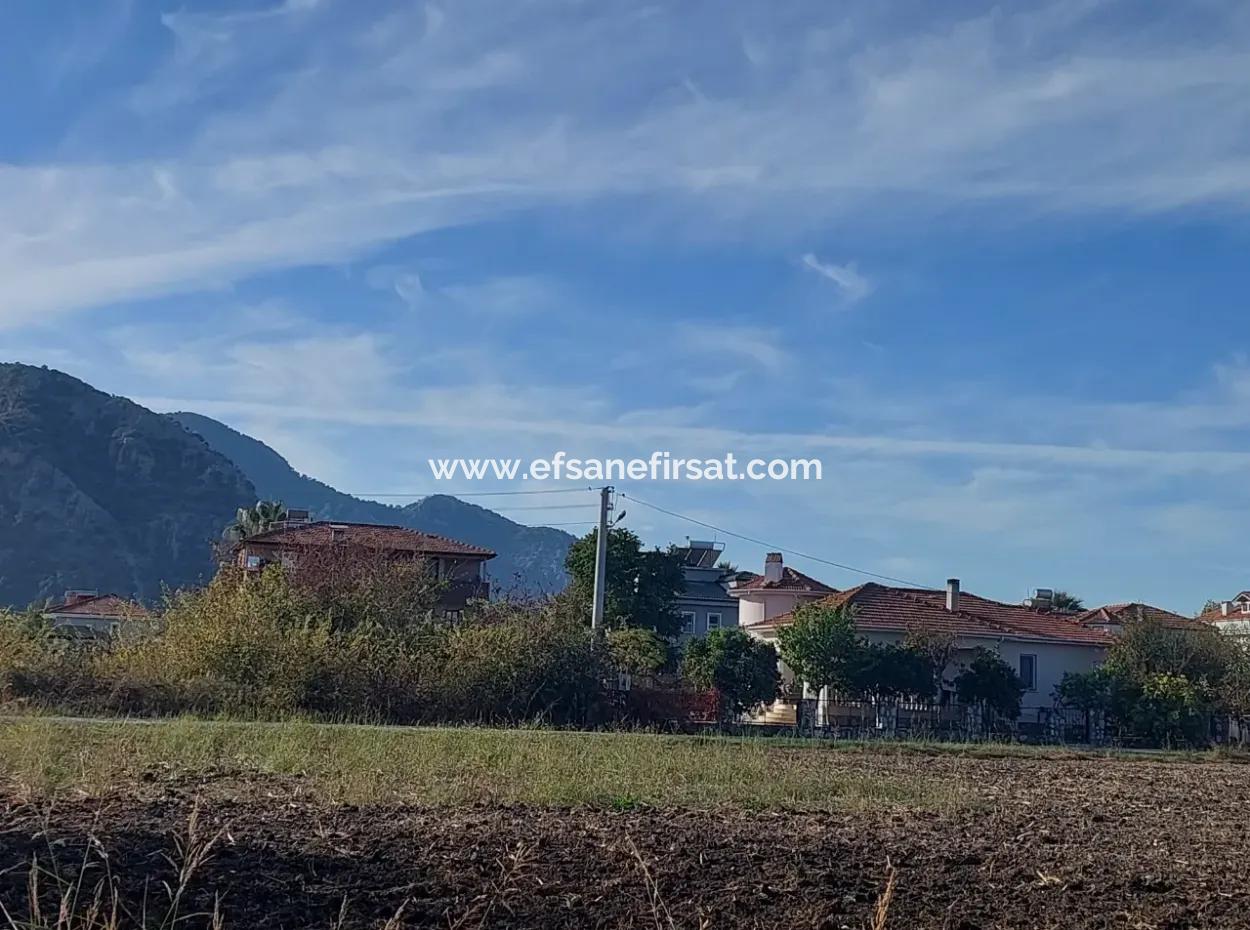 Bargain 540M2 Land Suitable For Investment In Ortaca Okçular For Sale