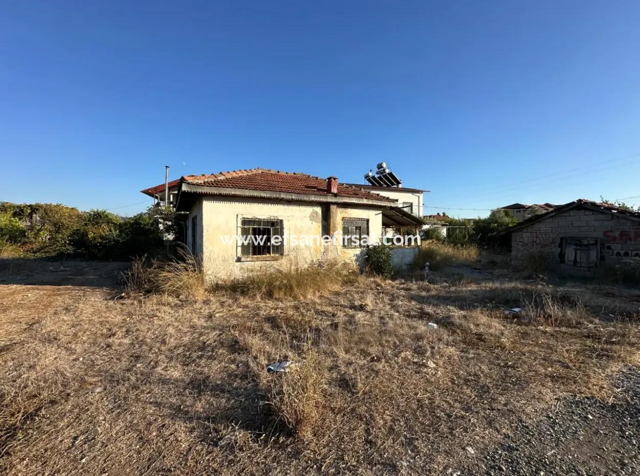 950 M2 Zoned Land For Sale In Ortaca Ekşiliyurt