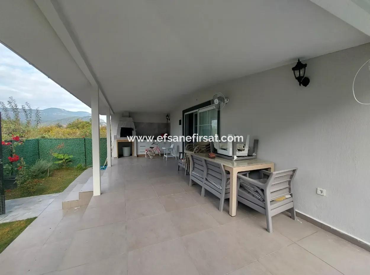 2 1 Detached Single Storey House With Swimming Pool On 300 M2 Plot In Dalyan, Muğla